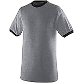 Augusta Sportswear Mens Ringer Tee Shirt