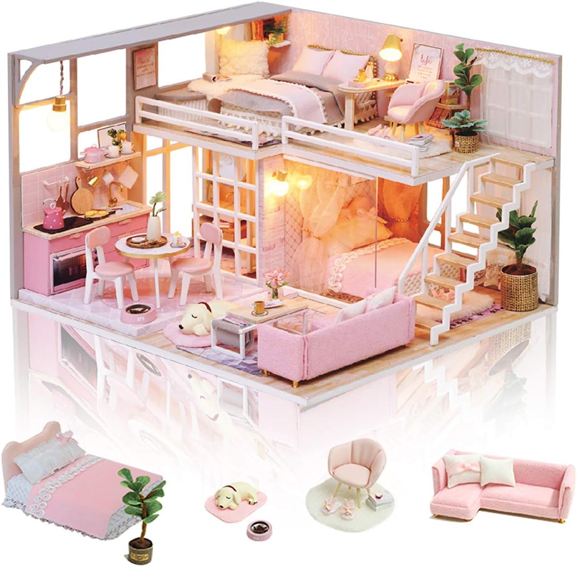 casa de muñecas para adultos