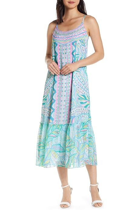 lilly pulitzer midi dress