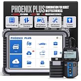 TOPDON Phoenix Plus 2 Bidirectional Scan Tool, OE-Level Full Diagnosis | with Battery Tester, Online ECU Coding, Topology Scanner, 40+ Reset Service, AutoAuth for FCA SGW, CANFD, 2 Year Free Update