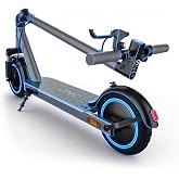 Electric Scooter,Powerful 500W Peak Motor,Max 28 Miles Long Range,Top Speed 19 MPH, 8.5" Tires,Electric Scooter for Adults.