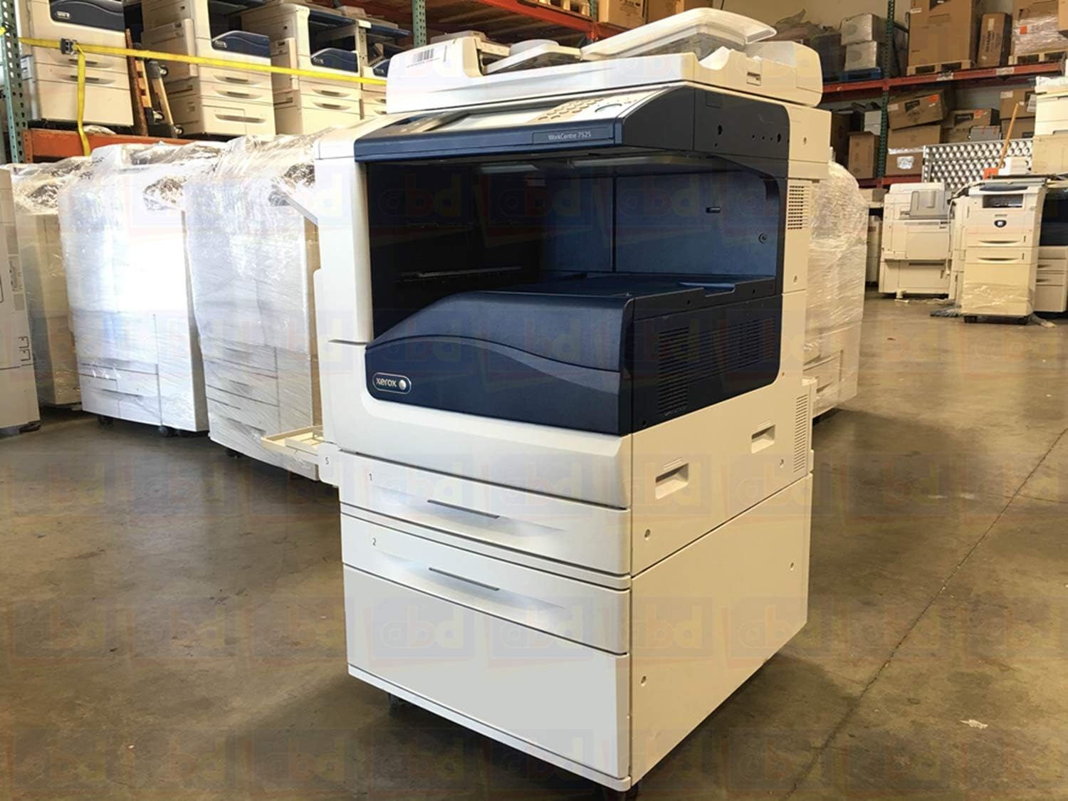 xerox colour machine 7535 price