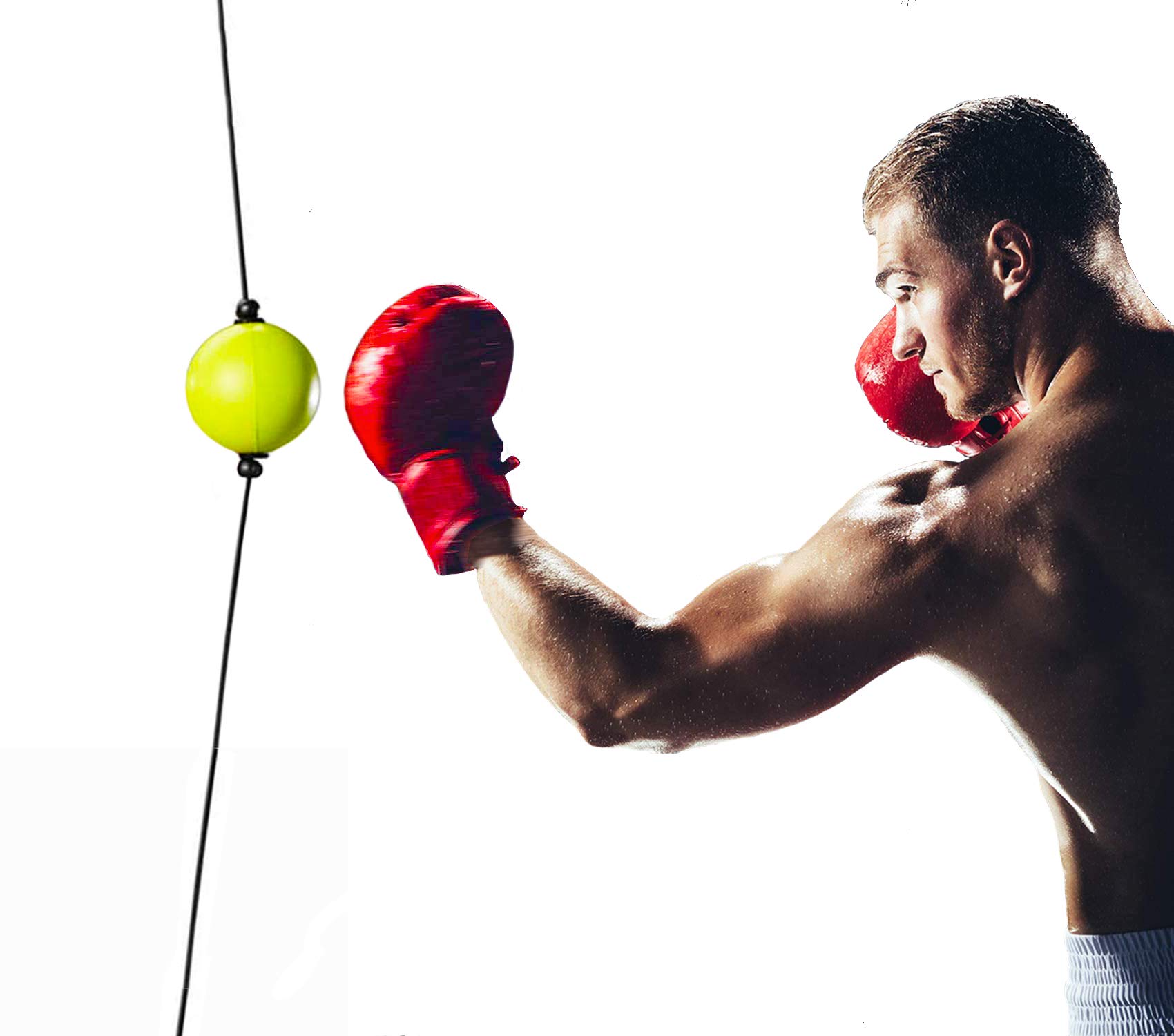 Most Proven: Boxing Reflex Ball – Yellow