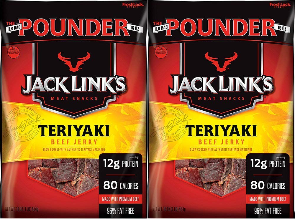 Jack Links Beef gOnSp Jerky - Teriyaki - 32 Ounce sOzCN
