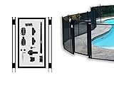 Pool Fence DIY by Life Saver Self-Closing Gate