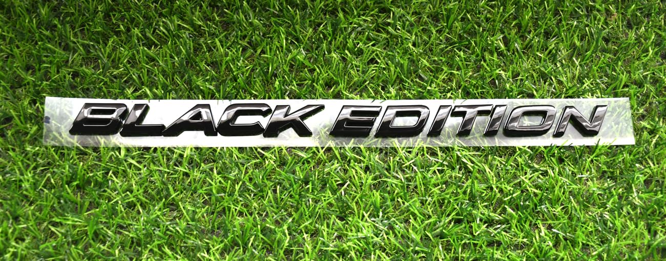 Photo 1 of 1x New Black Edition Emblem Car Badge Replacement for 2020-2023 Pilot Ridgeline Passport 08F20-TG7-100G (Black Glossy)