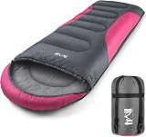 Trail Outdoor Leisure Trail Envelope Sleeping Bag Snug Hood 3 Season 1.3kg view 1