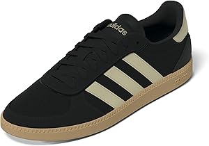 Adidas Damen BREAKNET Sleek Shoes, core Black/Cyber met./Gum 3, 42 EU