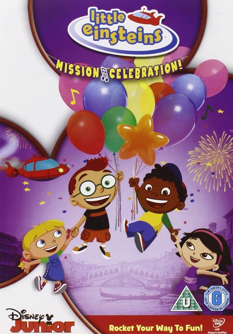 Little Einsteins Vol.1 Mission Celebration [DVD] Amazon.co.uk