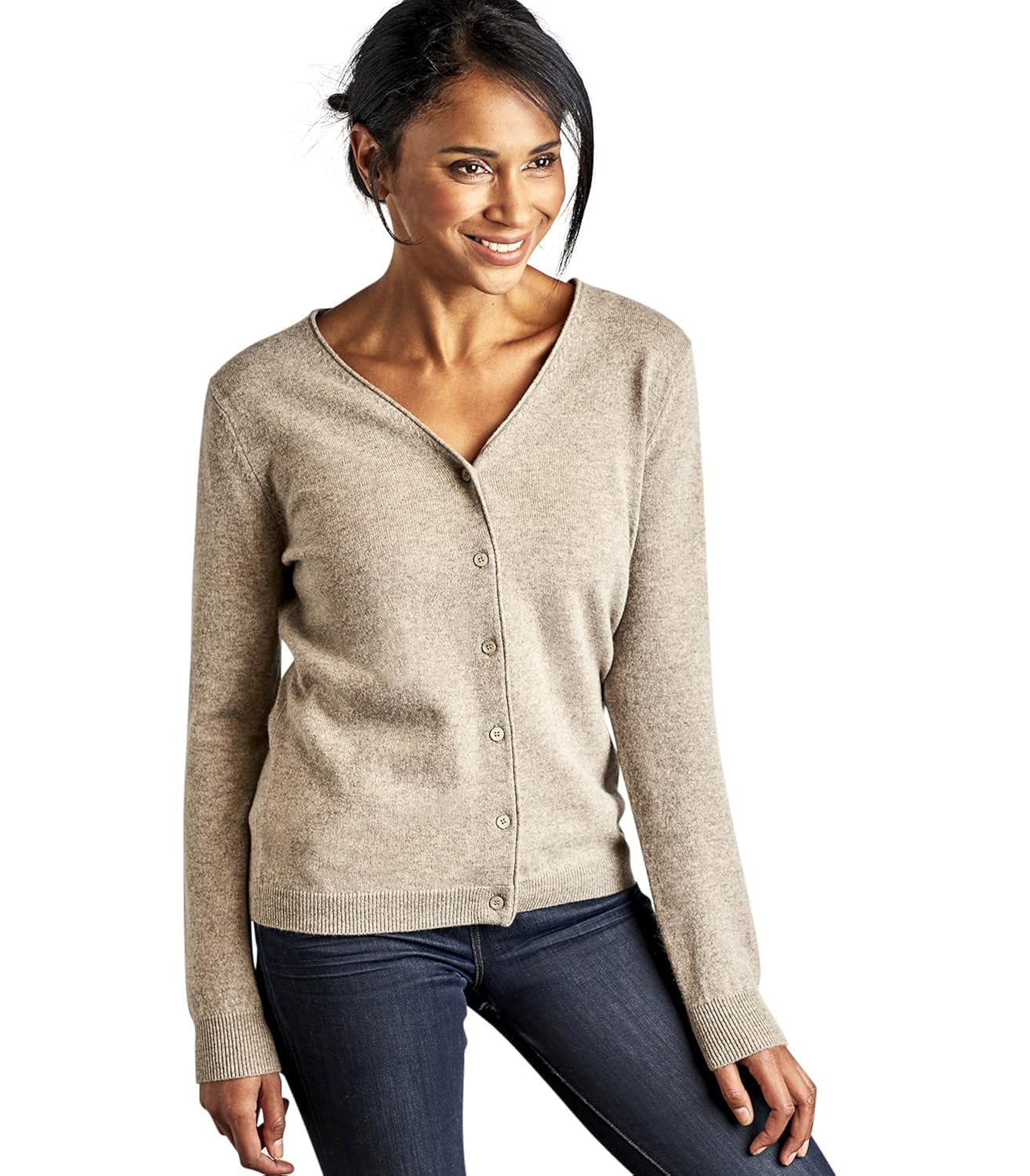 Clothing WoolOvers Womens Cashmere 