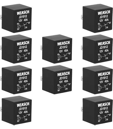 YIZMO 1PCS NB90E 12S SA; NB90E 24S SA; (T90 1A 4P 12V/24V 30A) Relay 4 Pin (Size : NB90E 12S S A 12V