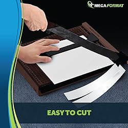 Mega Format Flexible Plastic Sheet - White Plastic