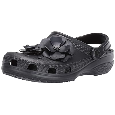 crocs classic vivid blooms clog