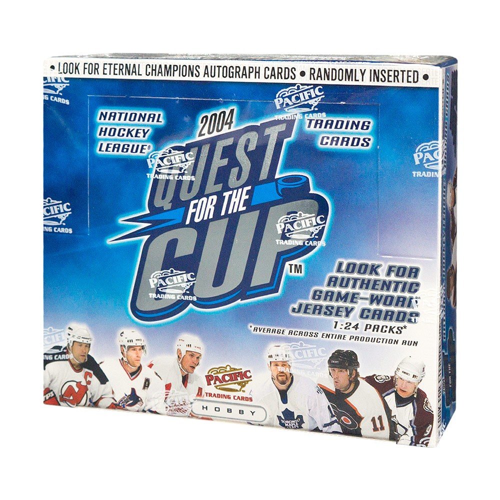 2003-04 Pacific Quest for the Cup Hockey Hobby Box