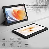 PRITOM 7 inch Android 13 Tablet 4GB RAM 32GB ROM Quad Core HD IPS WiFi Black view 3