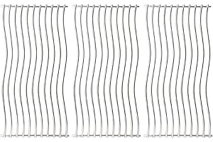 Hiorucet BBQ Grates Cooking Grids Replacement for Napoleon Prestige I & II 450, PT450/600/750 Series, 16 9/16" Heavy Duty Sta