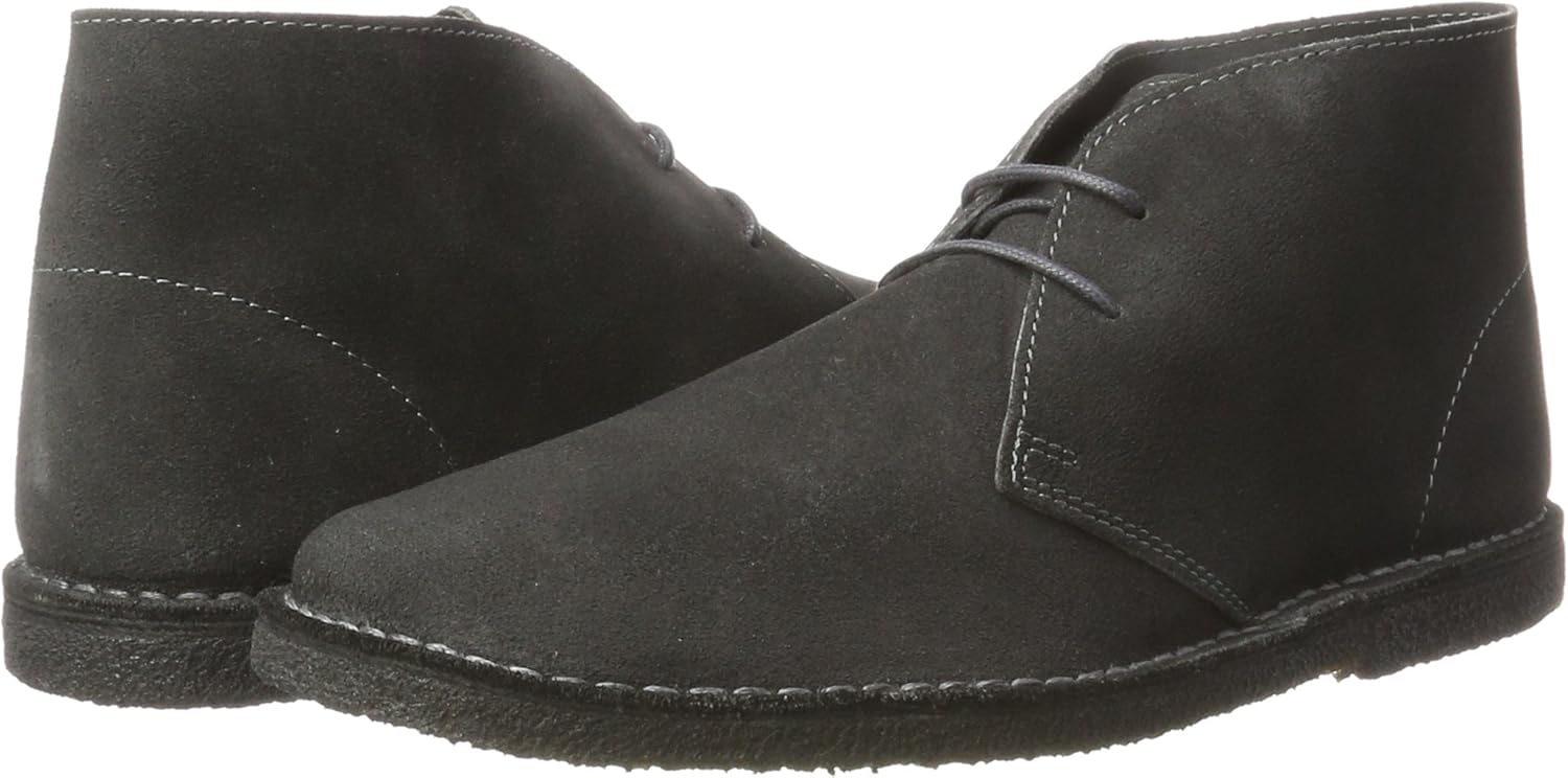 pretty green black desert boots