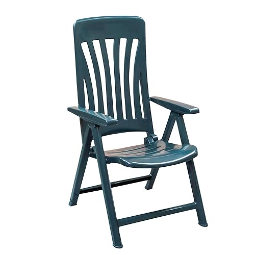 Allibert by Keter Brasilia Reclining Outdoor Garden Furniture Chairs