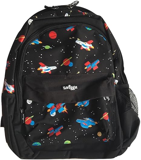 smiggle space backpack
