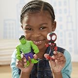Hasbro Spidey and His Amazing Friends Hero Reveal Multipack 4-Inch Figures view 6
