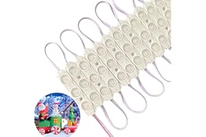 Lot de 20 modules LED de rechange pour lampes gonflables Blanc 5730 SMD 150 lm par module LED IP65 étanche pour panneau de le