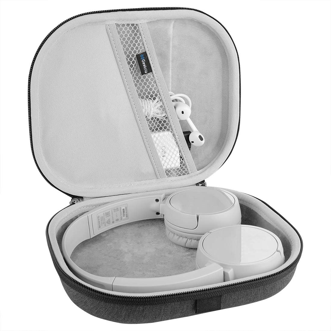 Geekria Shield Headphones Case Compatible with Sony WH-CH520, WH-CH510, WH-CH500 - Image 4