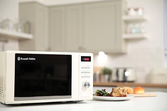 Amazon.com: Russell Hobbs rhm2064 C Digital microondas, 20 l ...
