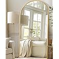 Amazon.com: Antok Full Length Mirror, 81"x41" Oversized Floor Mirror ...