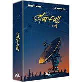 Starfall Board Game - Astronomy Themed Strategy Game by Scott Almes - Auction &amp; Set Collection Mechanics - 2-4 Players - Competitive Hobby Game (Ages 14+)