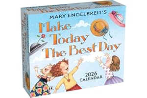 Mary Engelbreit's Make Today the Best Day 2026 Day-to-Day Calendar