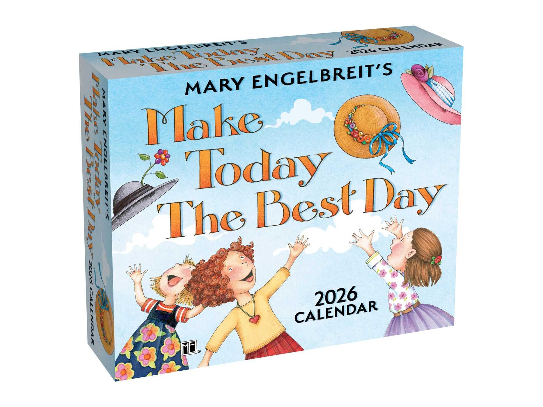 Mary Engelbreit's Make Today the Best Day 2026 Day-to-Day Calendar Mary Engelbreit's Make Today the Best Day 2026 Day-to-Day Calendar Calendar
