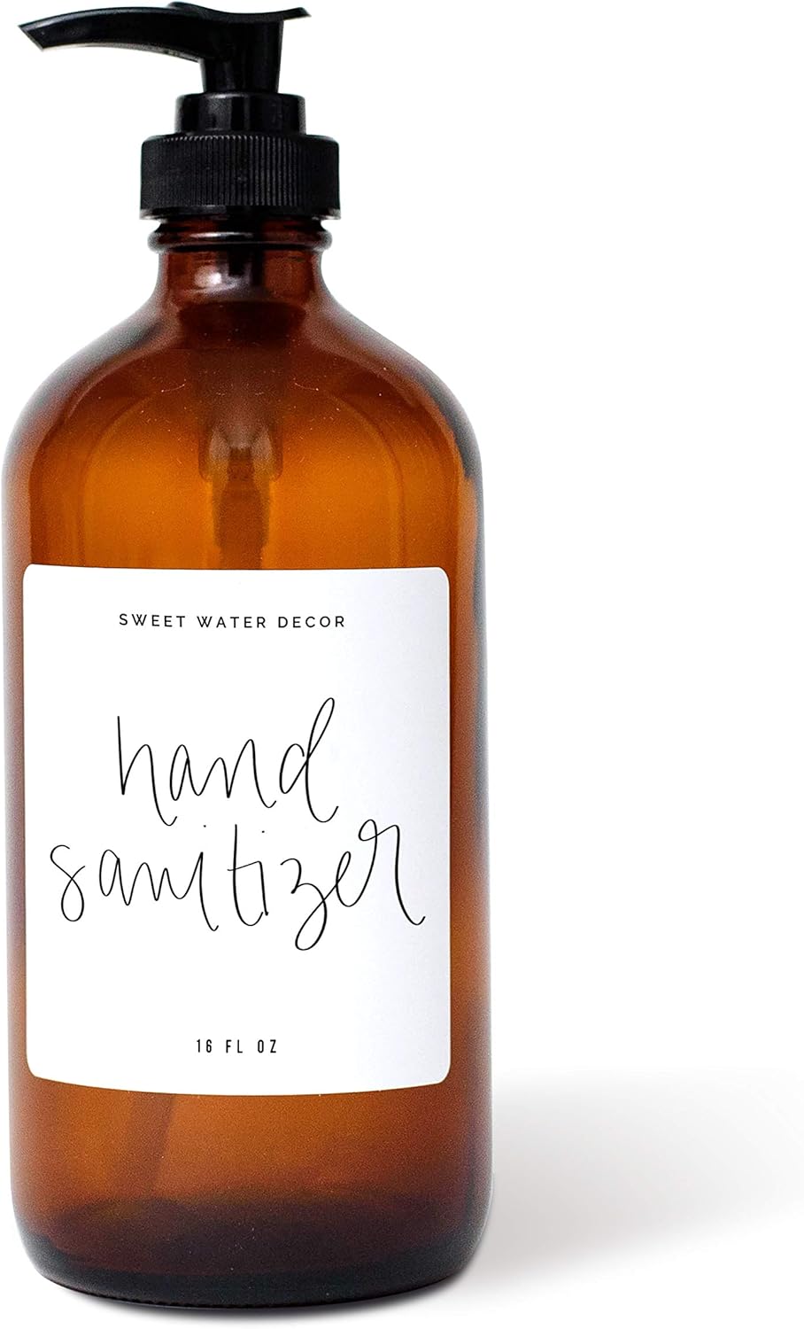 glass bottle sanitizer