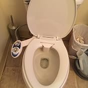 Wc bidet set