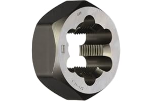 Irwin Tools 7407 Irwin 1"- 11-1/2 Npt Re-Thread Hex Die