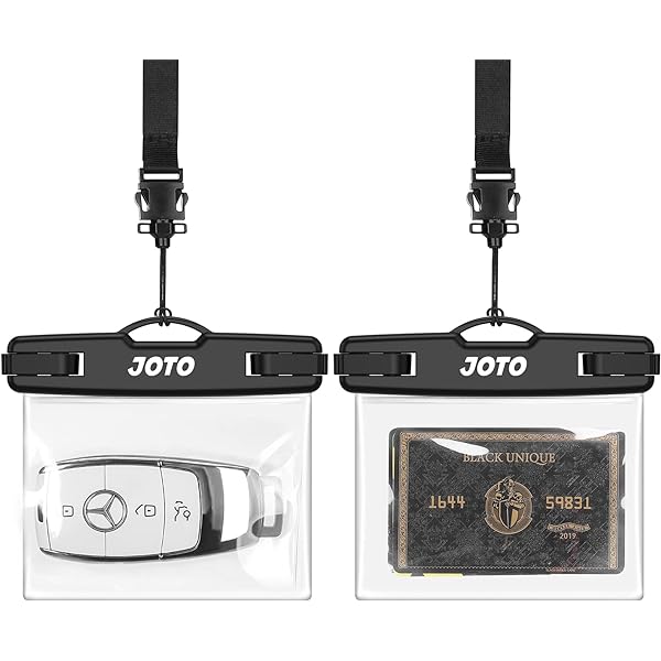 Yardwe Pochette Étanche Pour Clés De Voiture Et Écouteurs Lot De 2