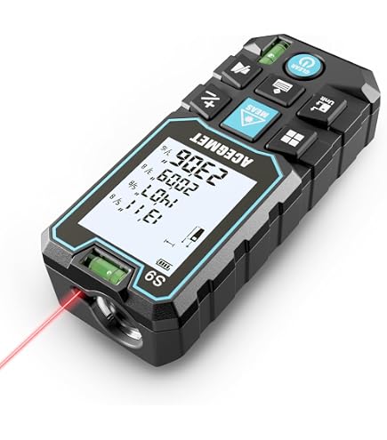 CEM ILDM-100H Laser Distance Meter – 100m / 328ft Range With Bluetooth App Connectivity