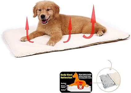 Ohana Tapis Chauffant Pour Chien Chat Coussin Chien Thermique Isolant Chaud En Hiver M 49 75cm