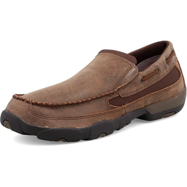 Martin Dingman Penny Loafers 10.5M Brown Suede Moc Toe Slip On Made in Brazil Amazon.com | Martin Dingman Monte Carlo Penny Oak 10.5 M  main image 3