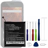 Vvsialeek [NEW] Cat S61 Replacement Battery for Caterpillar CAT S61 with Technical Toolkit.