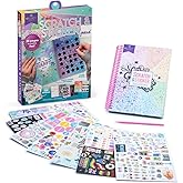 Craft-tastic — Scratch and Sticker Interactive Journal — Activity Book Packed with Fun Quizzes, 550+ Stickers, Creative Doodle Prompts, and More!