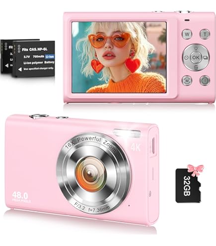 Amazon.com : Sony Cybershot DSC-T10 7.2MP Digital Camera with 3x