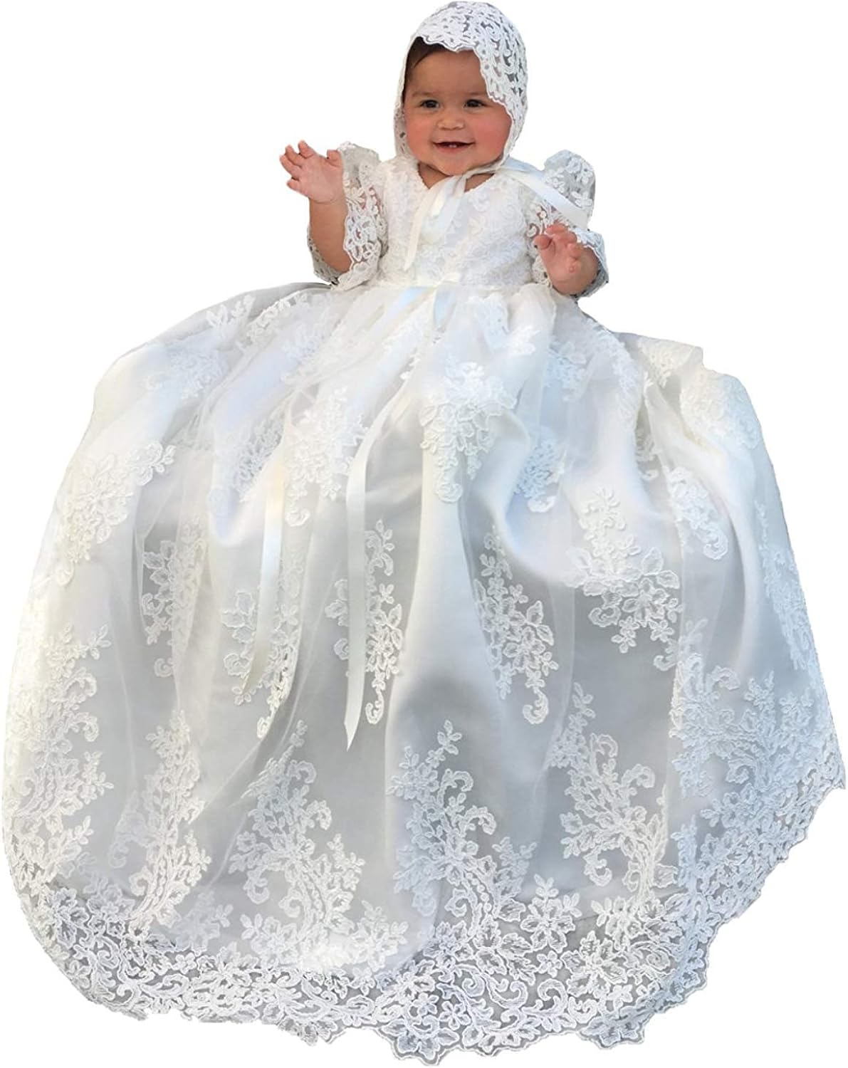amazon christening dresses