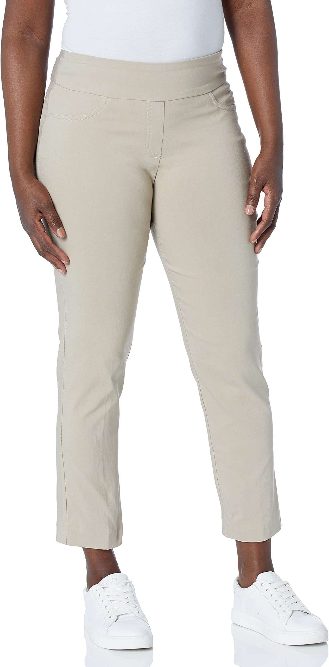Ruby Rd.Women's Pull-on Solar Millennium Tech Super Stretch Pant