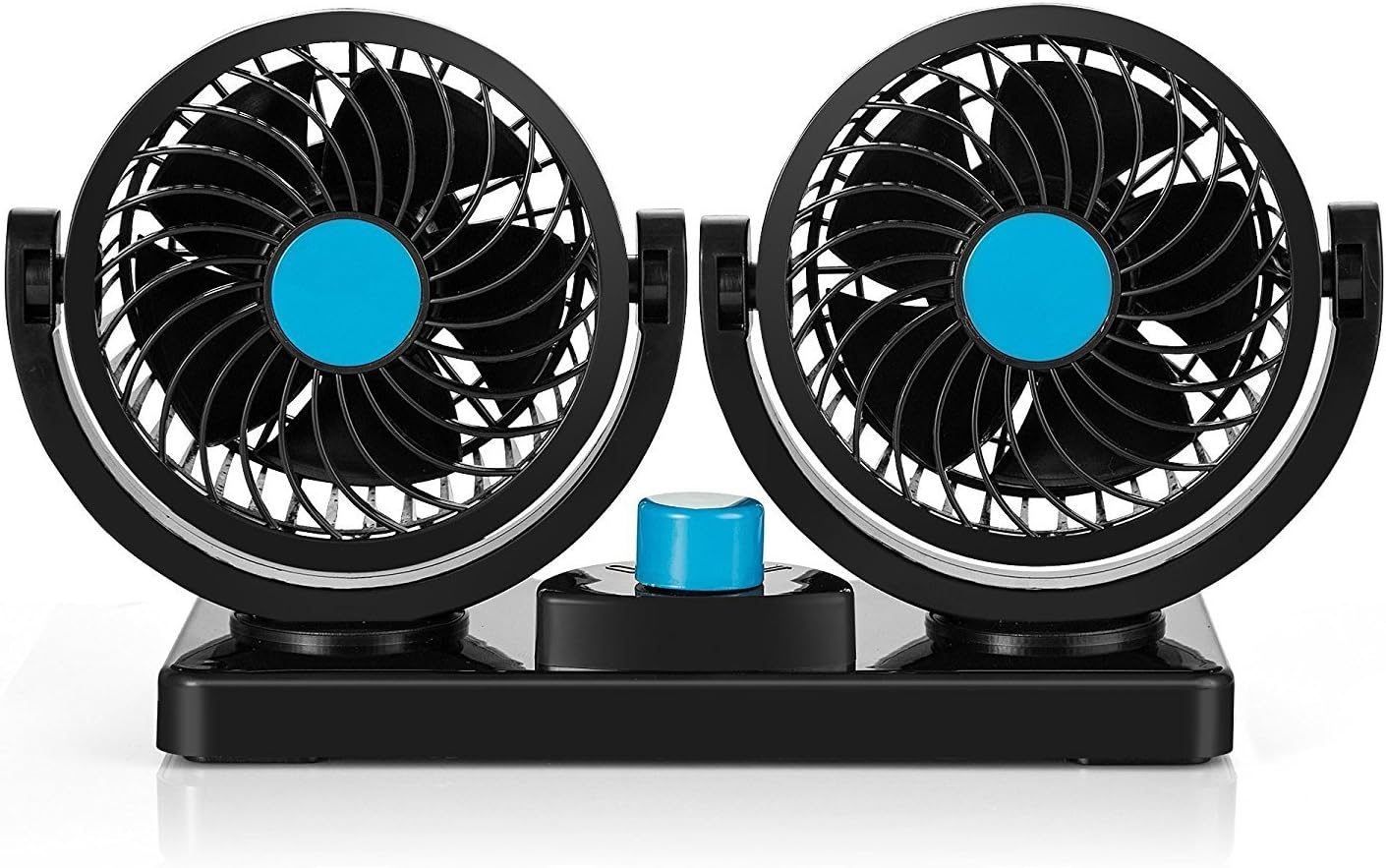 Ventilador Bestland de cabezales dobles para el coche (12 V ...