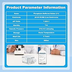 CryoKing Phosphate Buffered Saline 1× Ultra-Low