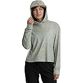 Free Fly Women's Elevate Lightweight Hoodie - UPF 25+ Sun Protection, Odor Control, Breathable Hooded Sun Shirt for Women