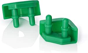 Noctua NA-SAVP5 chromax.Green, Anti-Vibration Pads for 92mm &amp; 80mm Noctua Fans (16-Pack, Green)