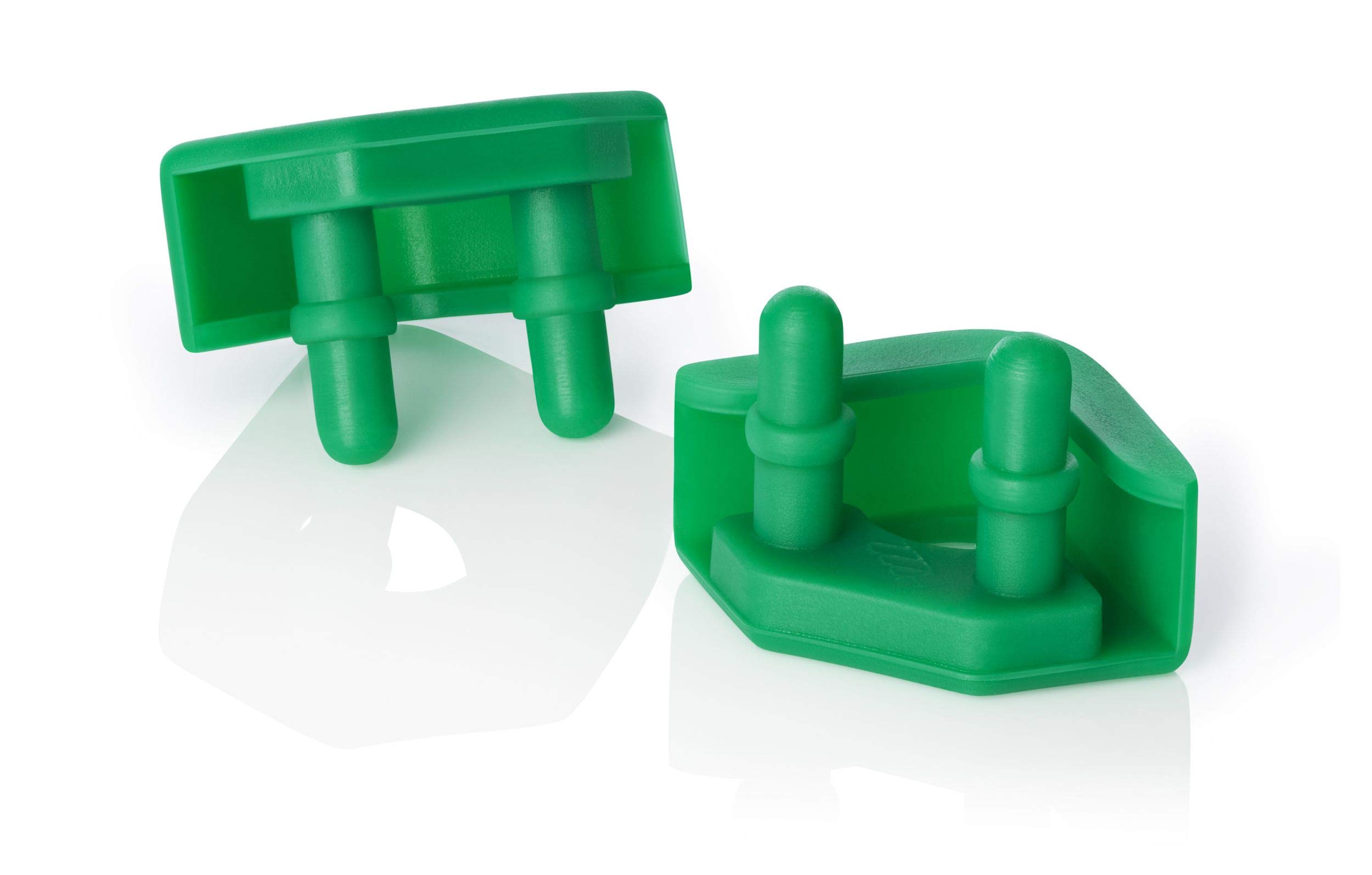 Noctua NA-SAVP5 chromax.green, Anti-Vibration Pads for 92mm & 80mm Noctua Fans (16-pack, Green)