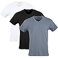 Gildan Men's Cotton Stretch T-Shirts, Multipack