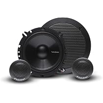 Rockford Fosgate R165X3 Prime 6.5-Inch Full-Range 3-Way Coaxial